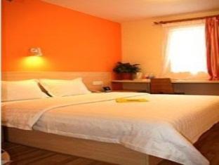 7 Days Inn Tanggu Hebei Road Тяньцзинь Экстерьер фото
